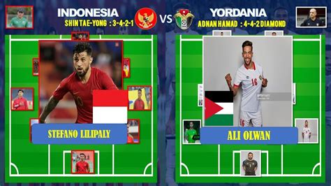 Yordania U-23 vs Indonesia U-23